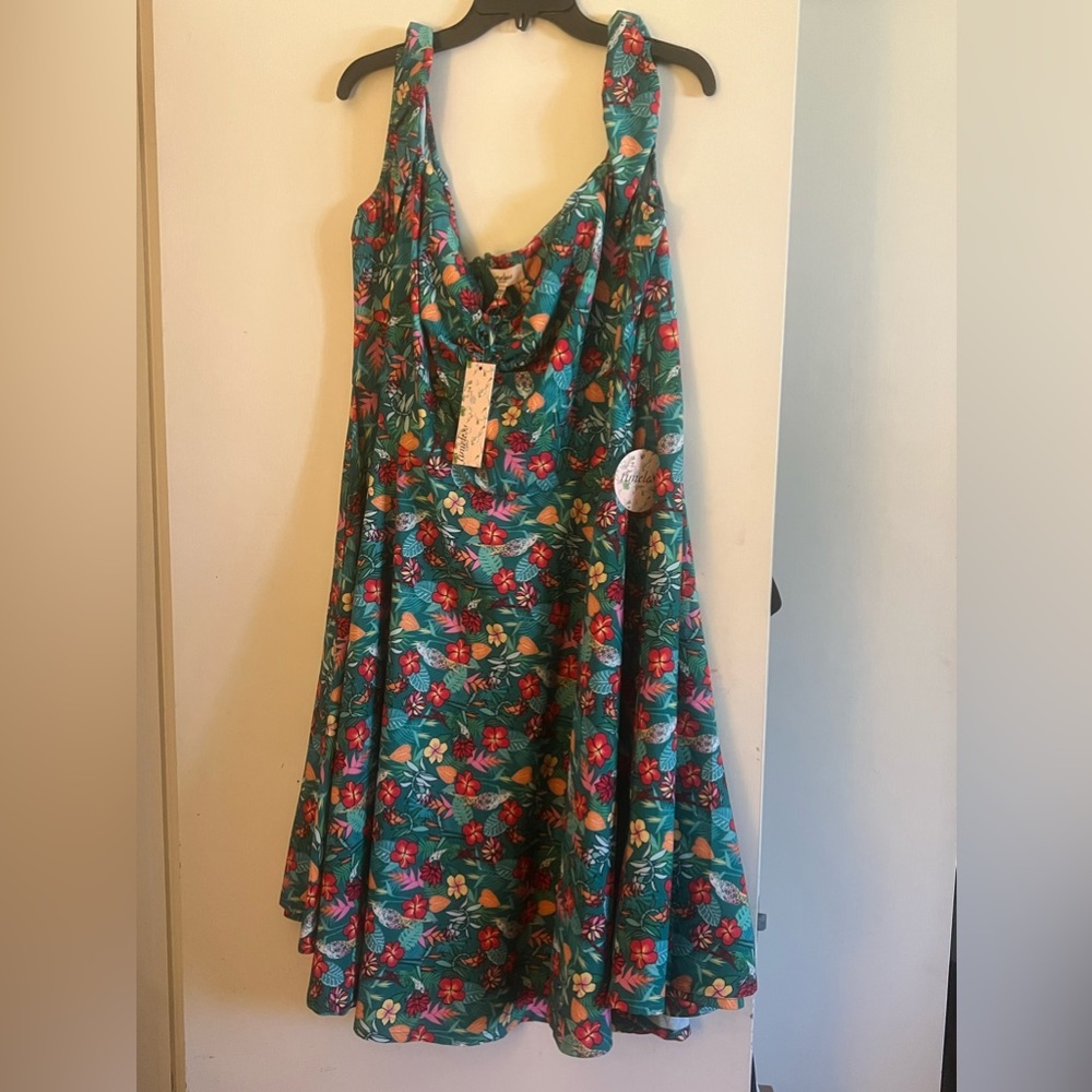 Unique vintage plus size dress